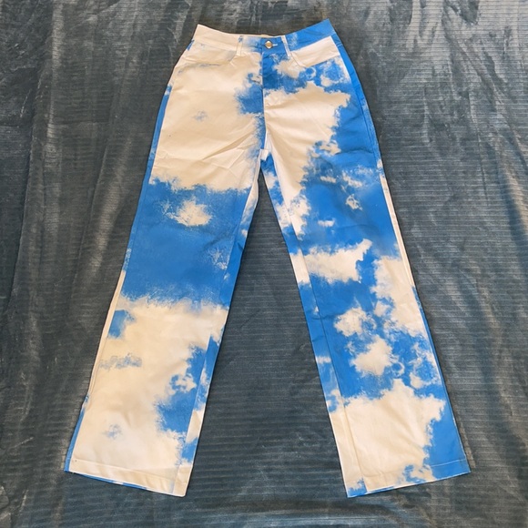 NWT Empty Soda Sky High Sly High Waisted Pants - Picture 7 of 9